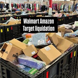 LARGE BOX 50 Assorted Items AMAZON Walmart Target LIQUIDATion MYSTERY BOX